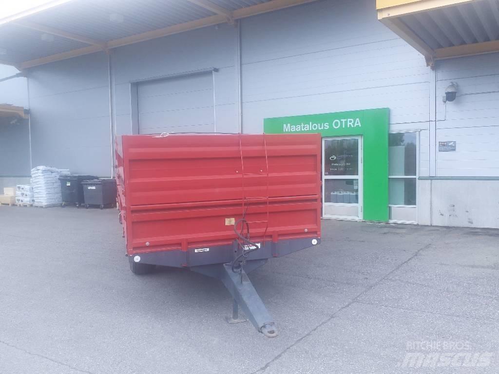 Tuhti M 120 Тракторные самосвальные прицепы
