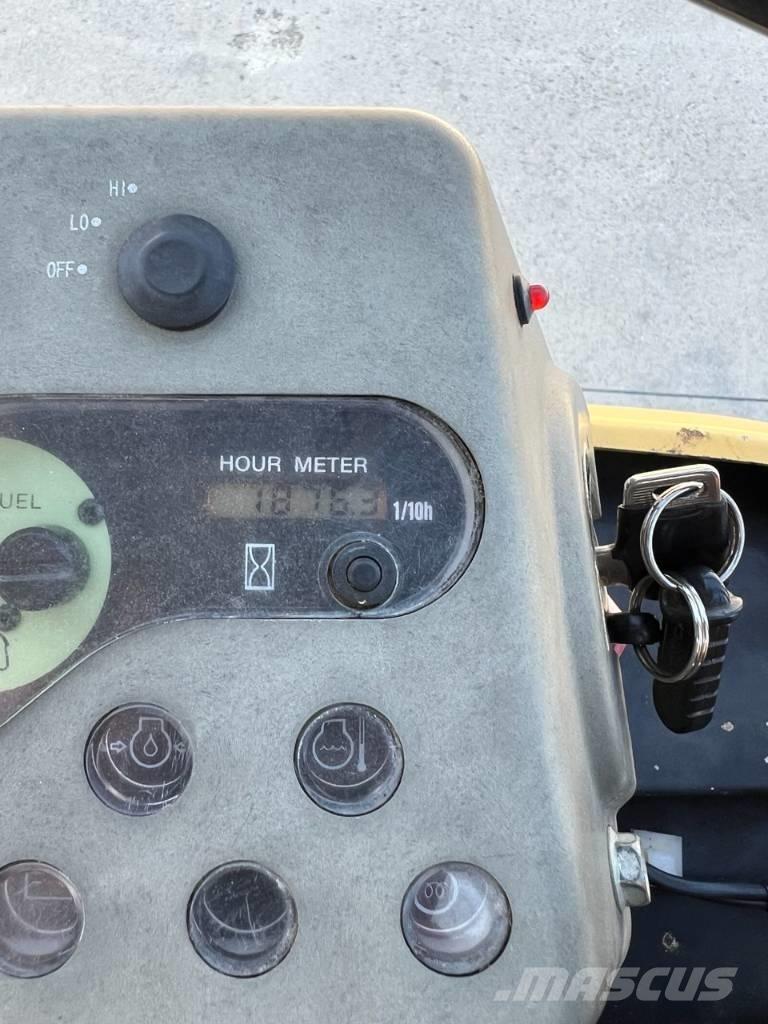 Yanmar Vio 17 Мини-экскаваторы