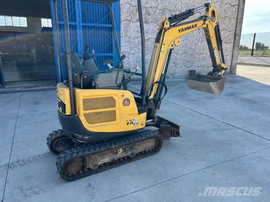 Yanmar Vio 17 Мини-экскаваторы