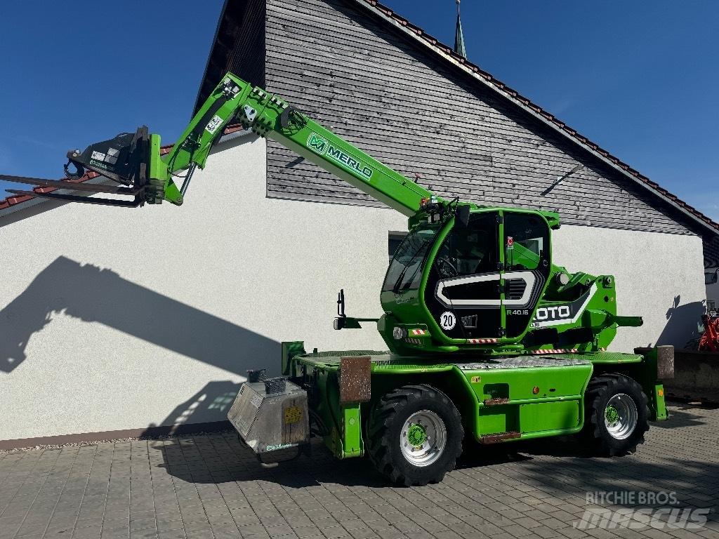 Merlo Roto 40.16 Телескопические погрузчики