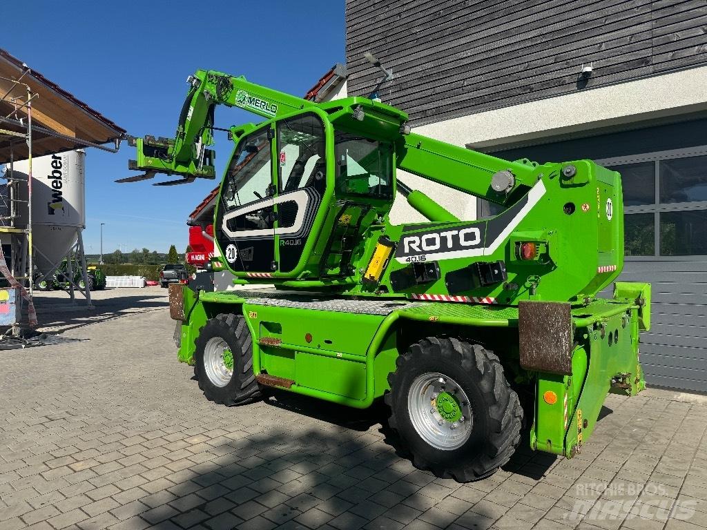 Merlo Roto 40.16 Телескопические погрузчики