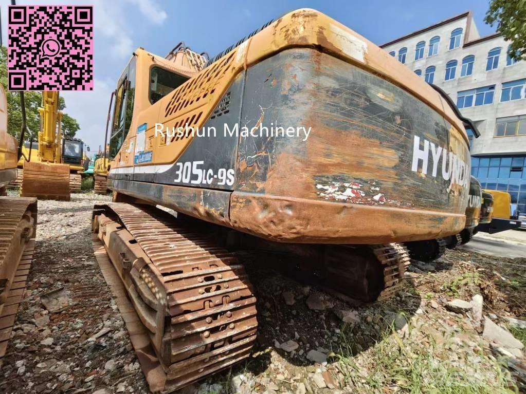 Hyundai 305 Гусеничные экскаваторы
