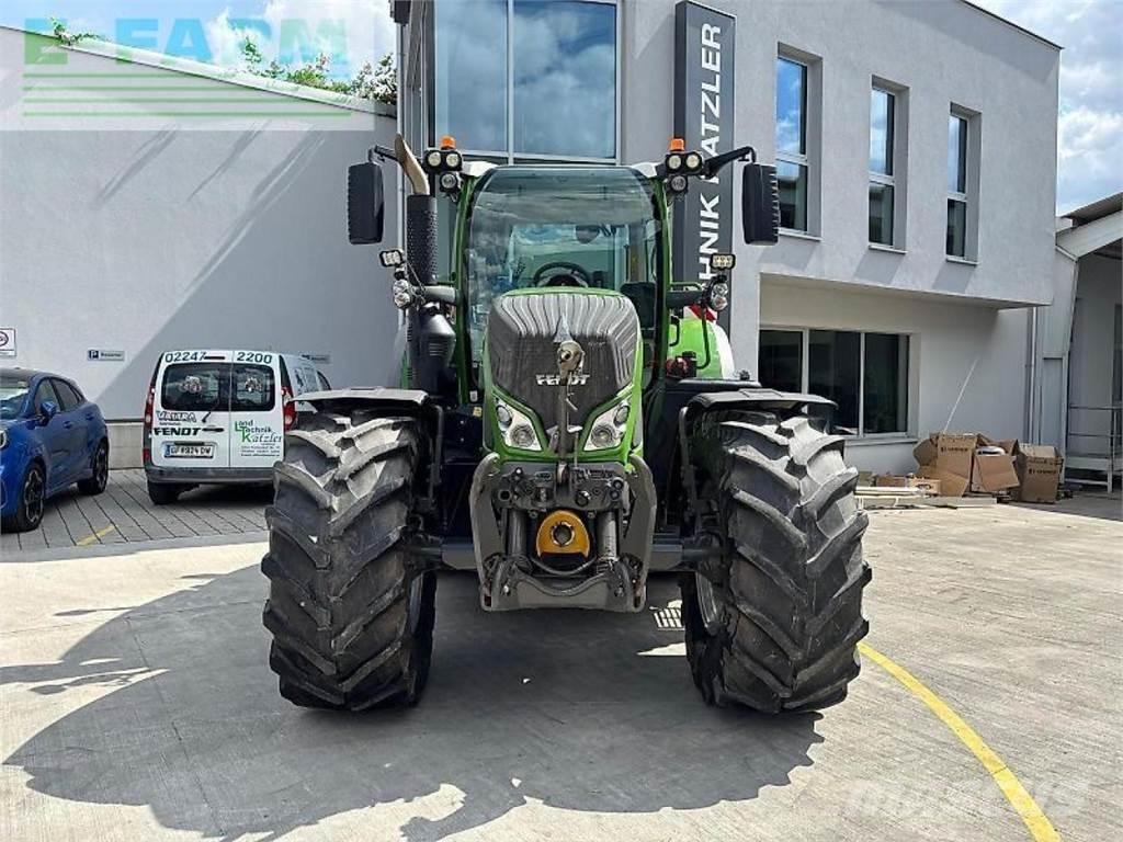 Fendt 724 vario Трактора