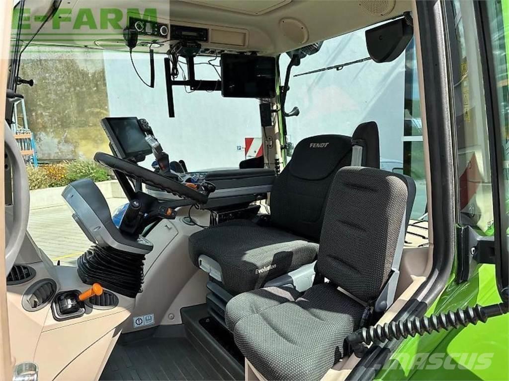 Fendt 724 vario Трактора