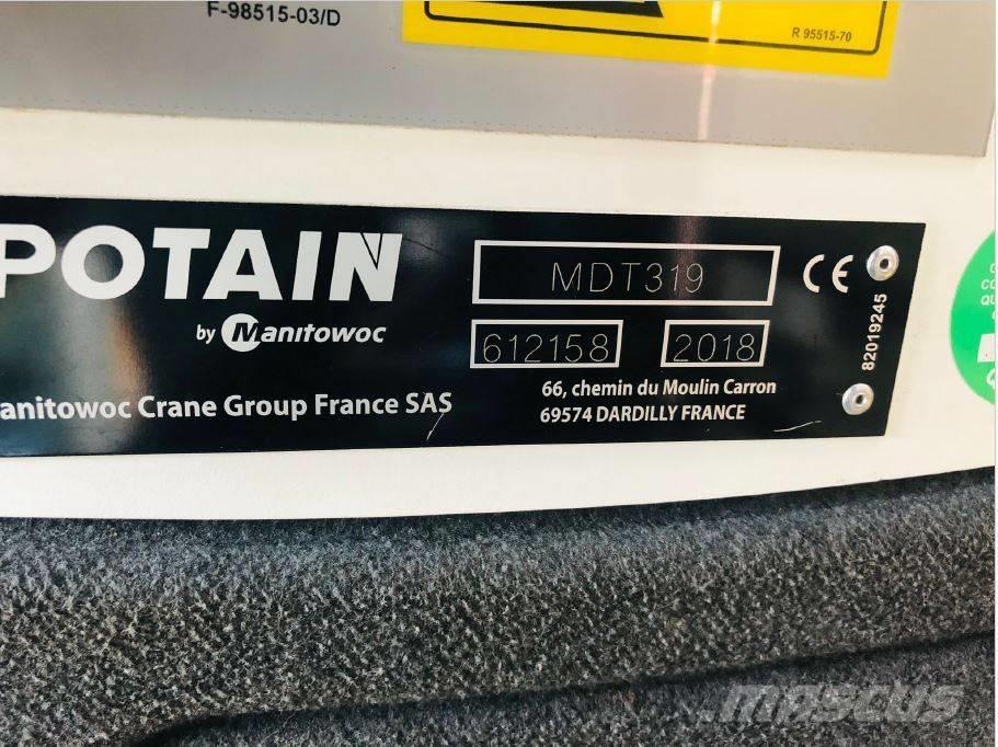 Potain MDT 319 Башенные краны