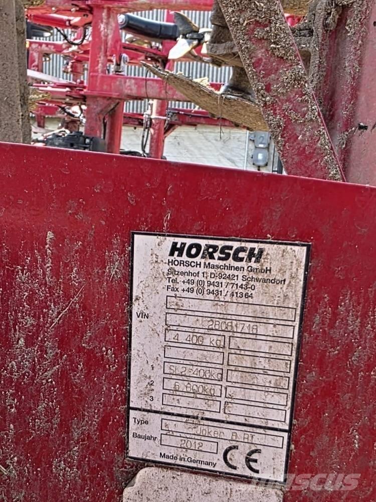 Horsch Joker 8 RT Дисковые бороны