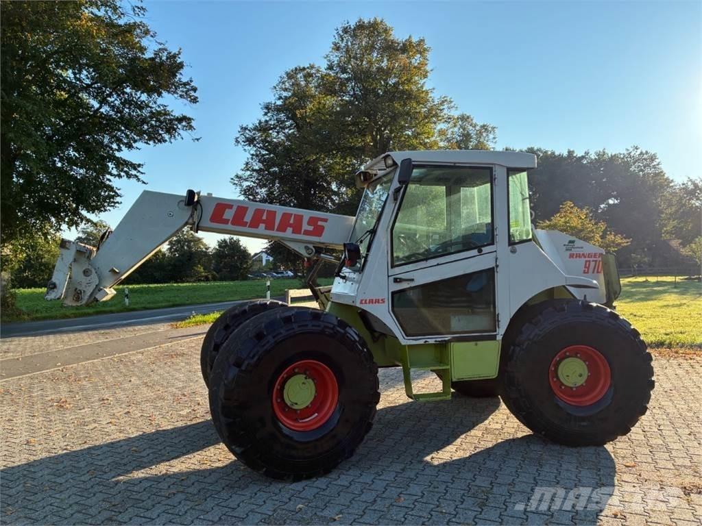 CLAAS Ranger 970 Телескопические погрузчики