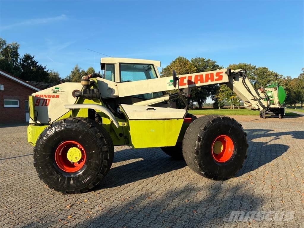 CLAAS Ranger 970 Телескопические погрузчики