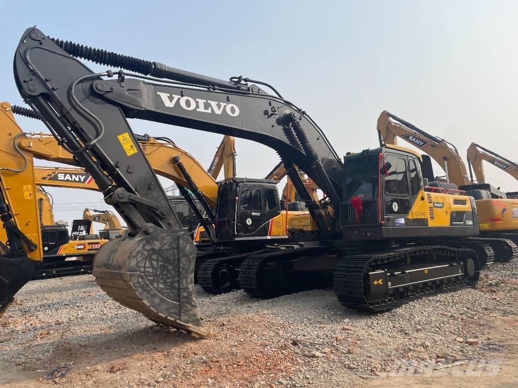 Volvo EC 360 Гусеничные экскаваторы