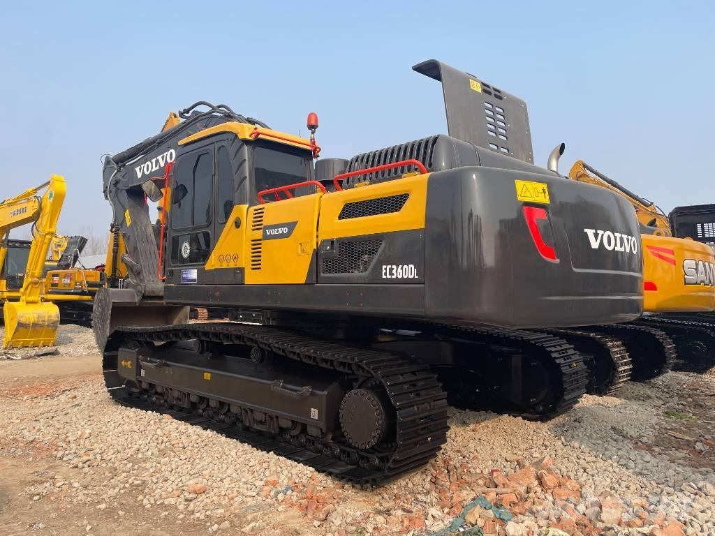 Volvo EC 360 Гусеничные экскаваторы