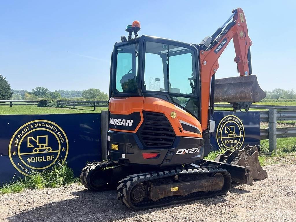 Doosan DX27Z Специальные экскаваторы