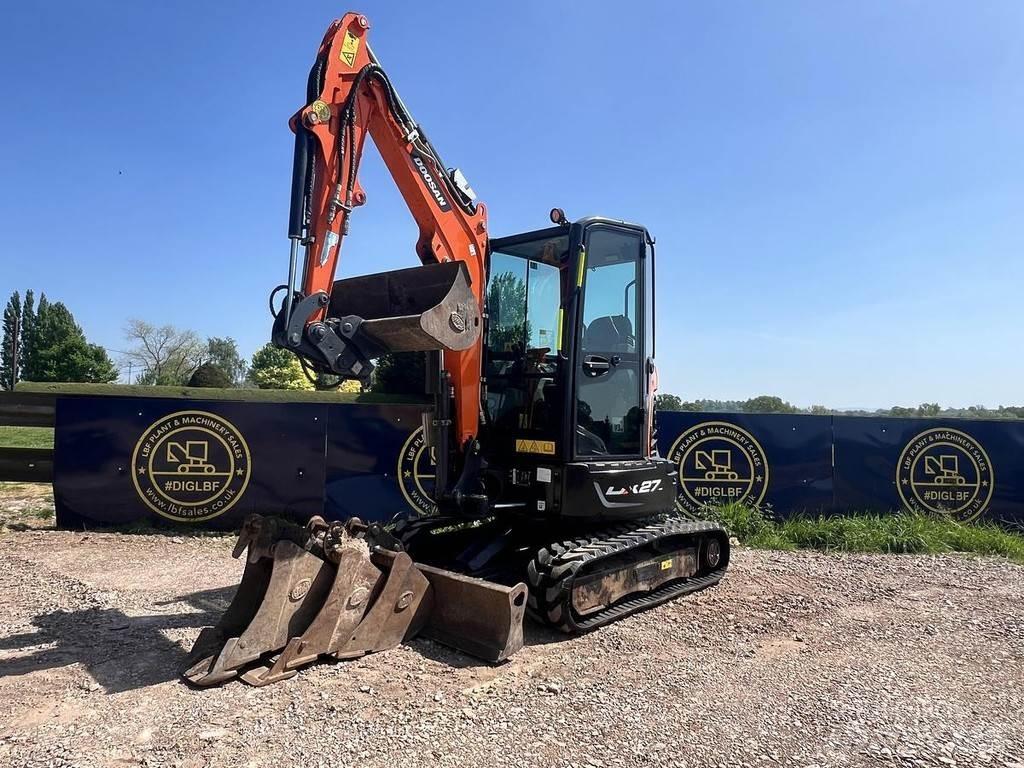 Doosan DX27Z Специальные экскаваторы