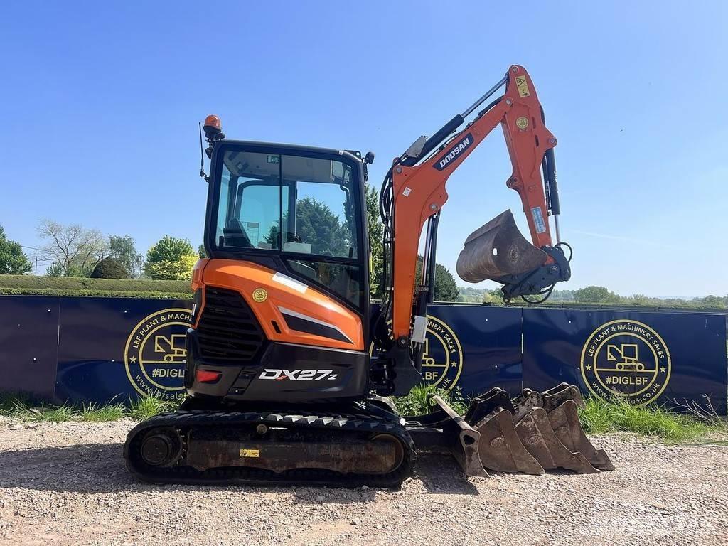 Doosan DX27Z Специальные экскаваторы