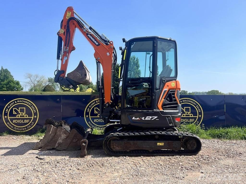 Doosan DX27Z Специальные экскаваторы
