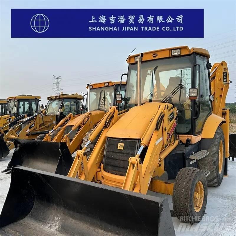 JCB 3 CX Фронтальные погрузчики