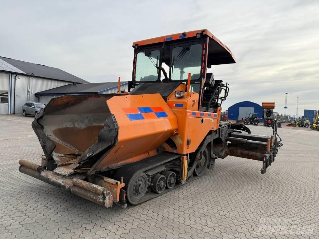 CAT AP 555 E Асфальтоукладчики
