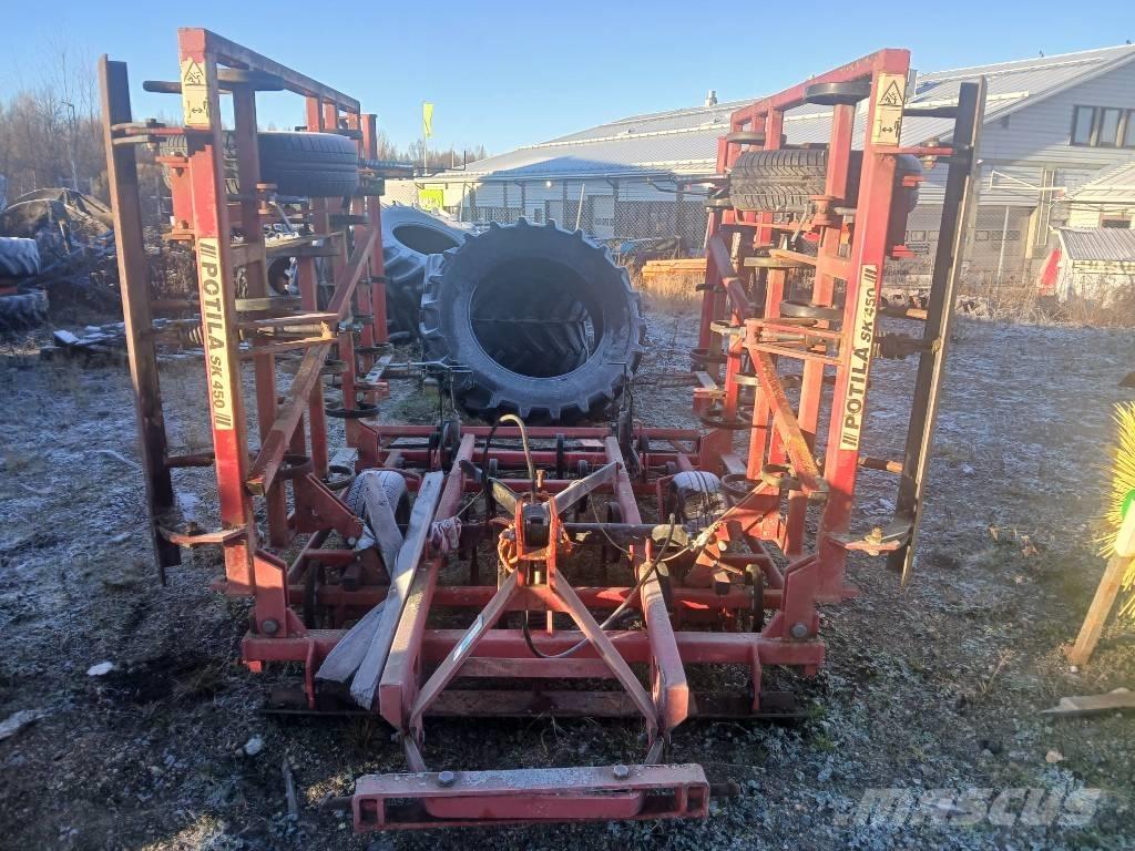 Potila SK 450 Пружинные бороны