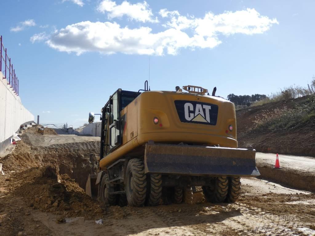 CAT M 318 F Колёсные экскаваторы