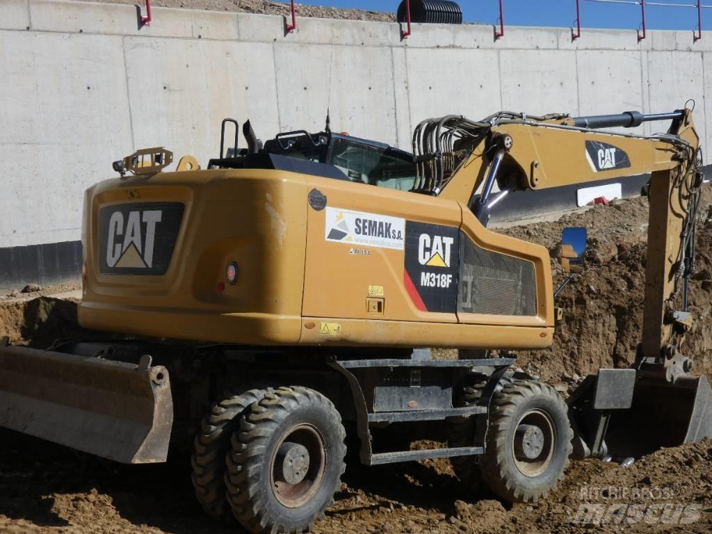 CAT M 318 F Колёсные экскаваторы