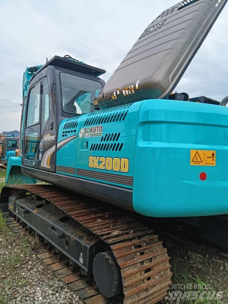 Kobelco SK 200 Малые экскаваторы 7т-12т