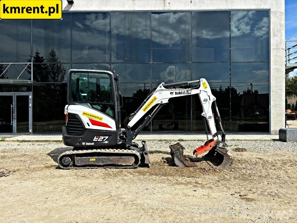 Bobcat E 27 Мини-экскаваторы