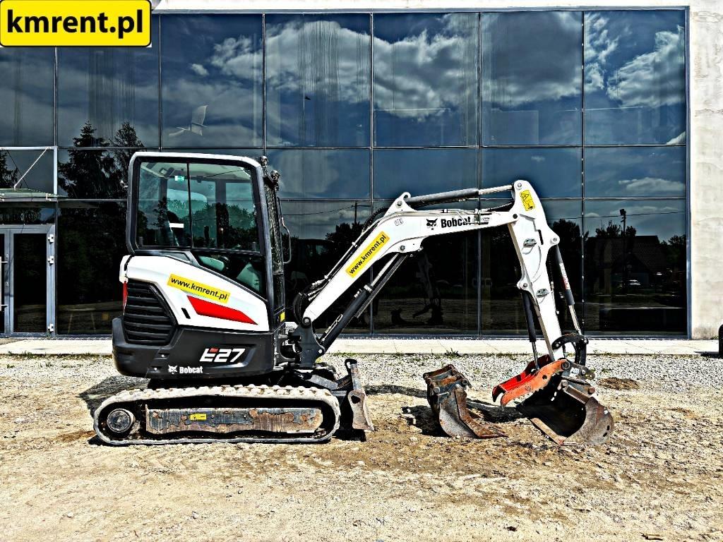 Bobcat E 27 Мини-экскаваторы