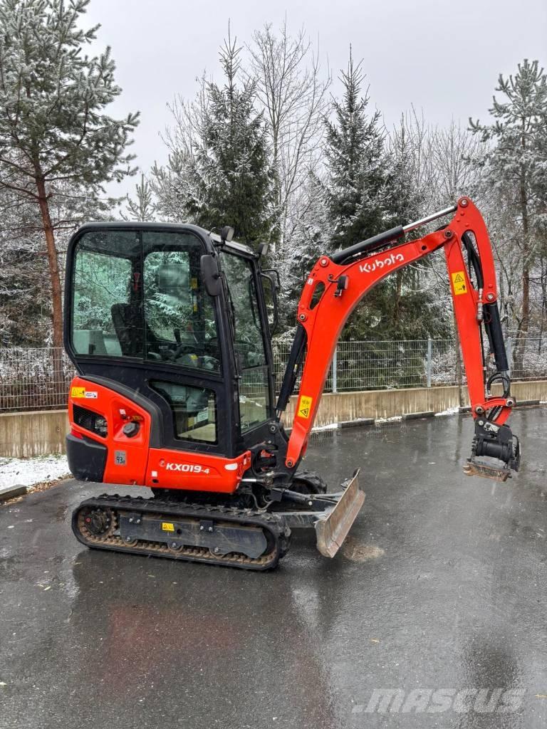 Kubota KX 019-4 Мини-экскаваторы