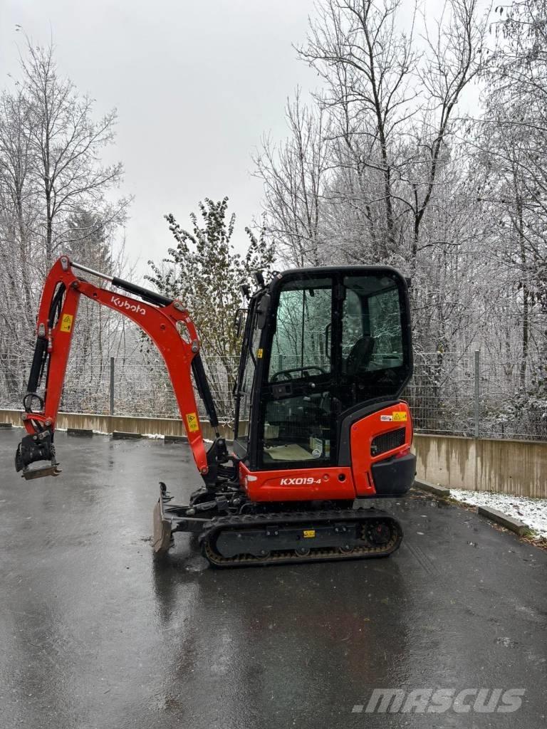 Kubota KX 019-4 Мини-экскаваторы