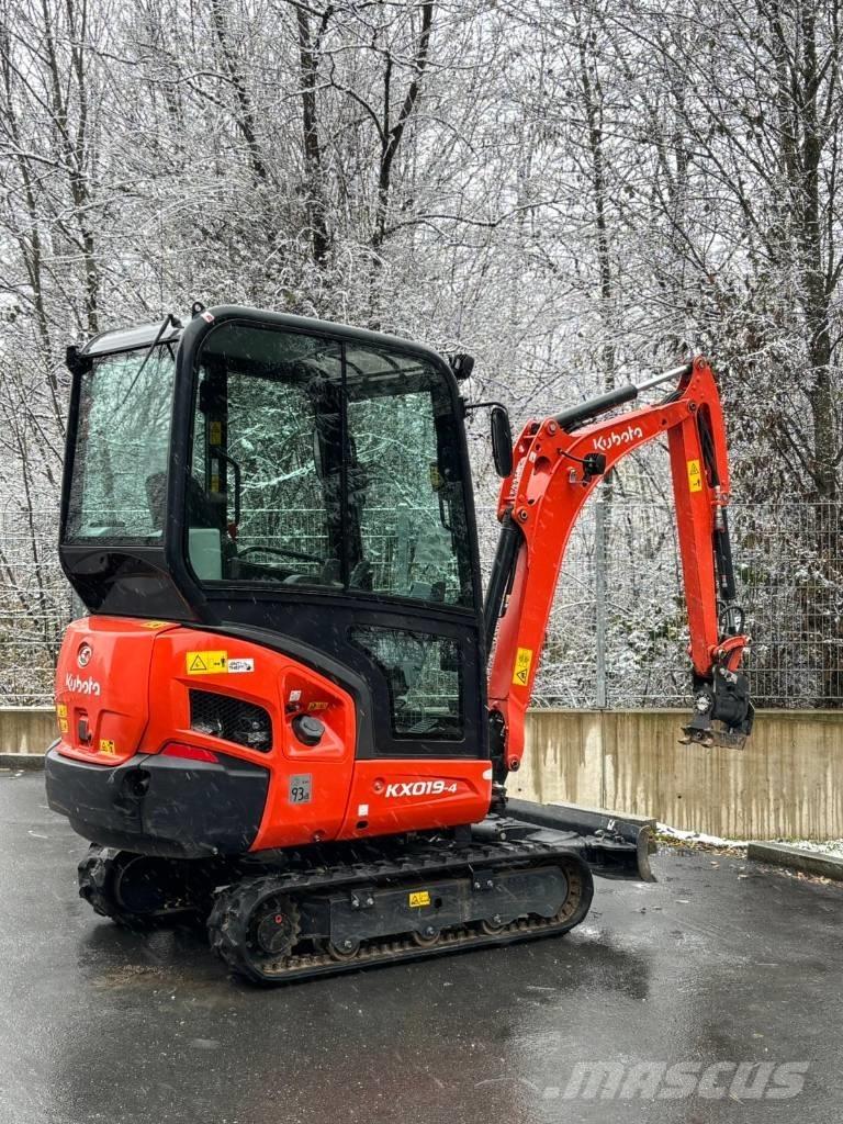 Kubota KX 019-4 Мини-экскаваторы