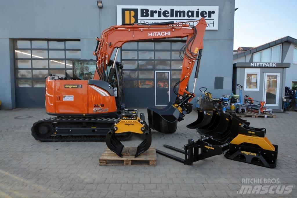 Hitachi ZX 95 US-7 Малые экскаваторы 7т-12т