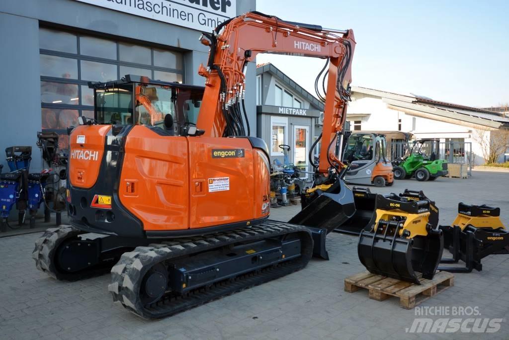 Hitachi ZX 95 US-7 Малые экскаваторы 7т-12т