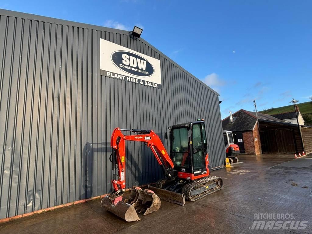 Kubota U 27-4 Мини-экскаваторы