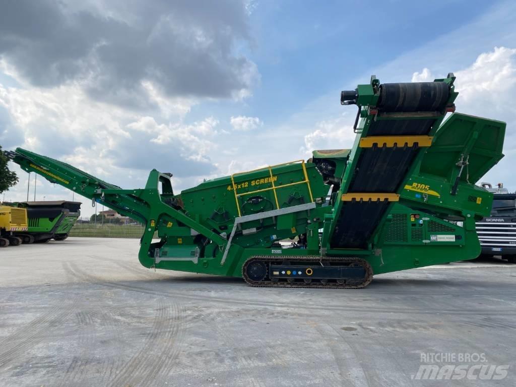 McCloskey R105 Сортировочные установки
