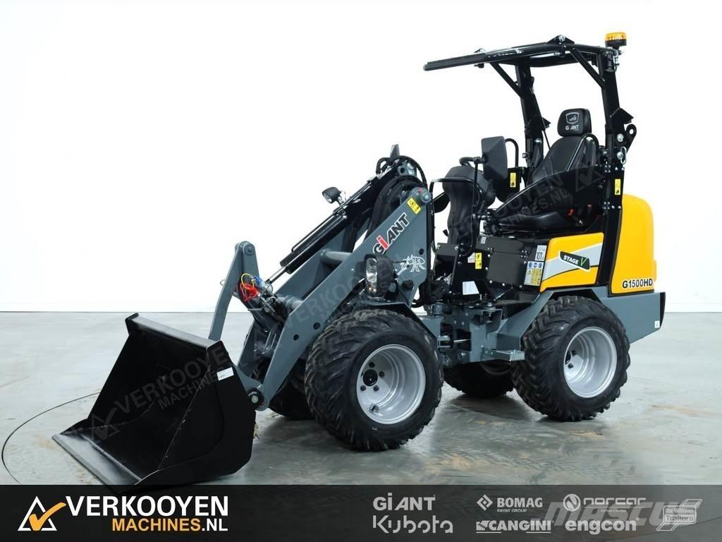 GiANT G1500 HD Фронтальные погрузчики