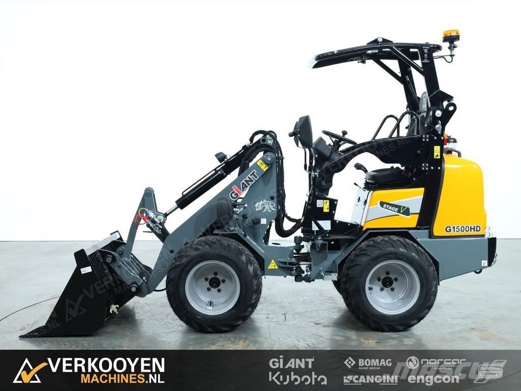GiANT G1500 HD Фронтальные погрузчики