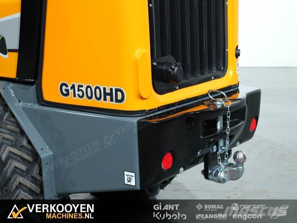 GiANT G1500 HD Фронтальные погрузчики