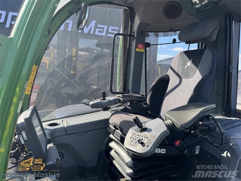 John Deere 1470G Харвестеры