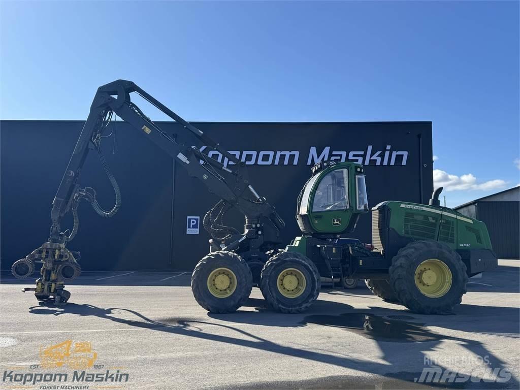 John Deere 1470G Харвестеры