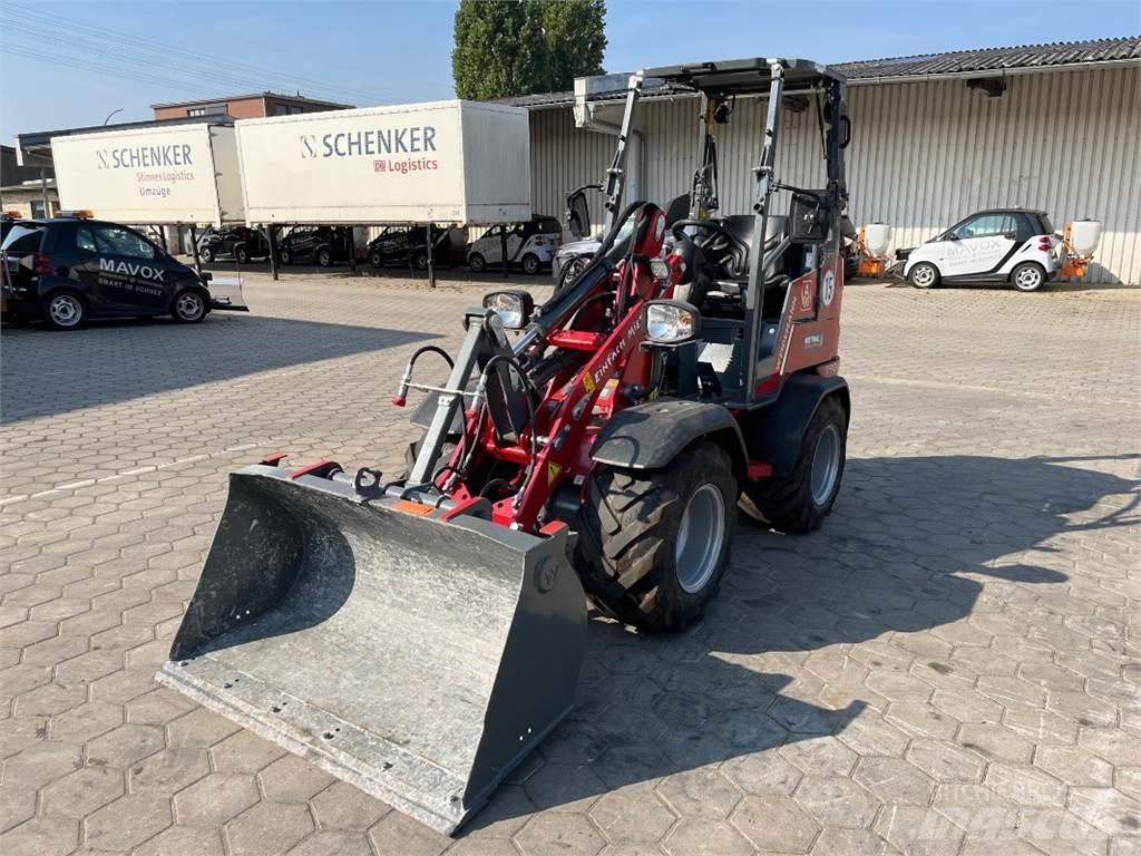 Weidemann WM1190E Фронтальные погрузчики
