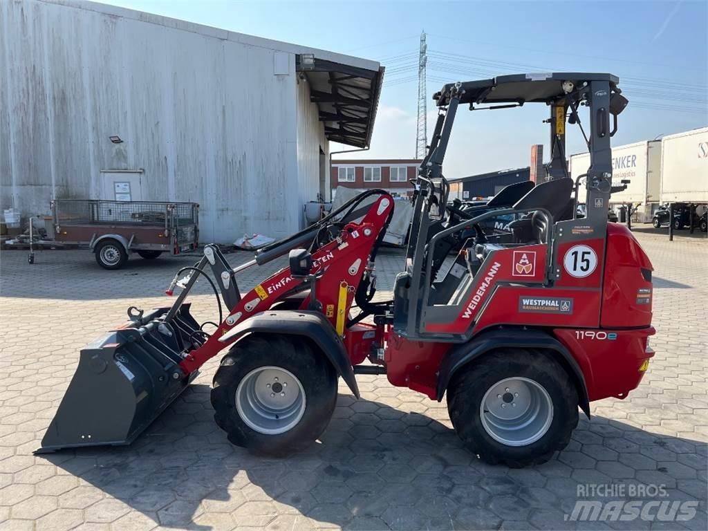 Weidemann WM1190E Фронтальные погрузчики