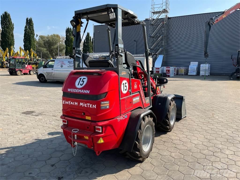 Weidemann WM1190E Фронтальные погрузчики