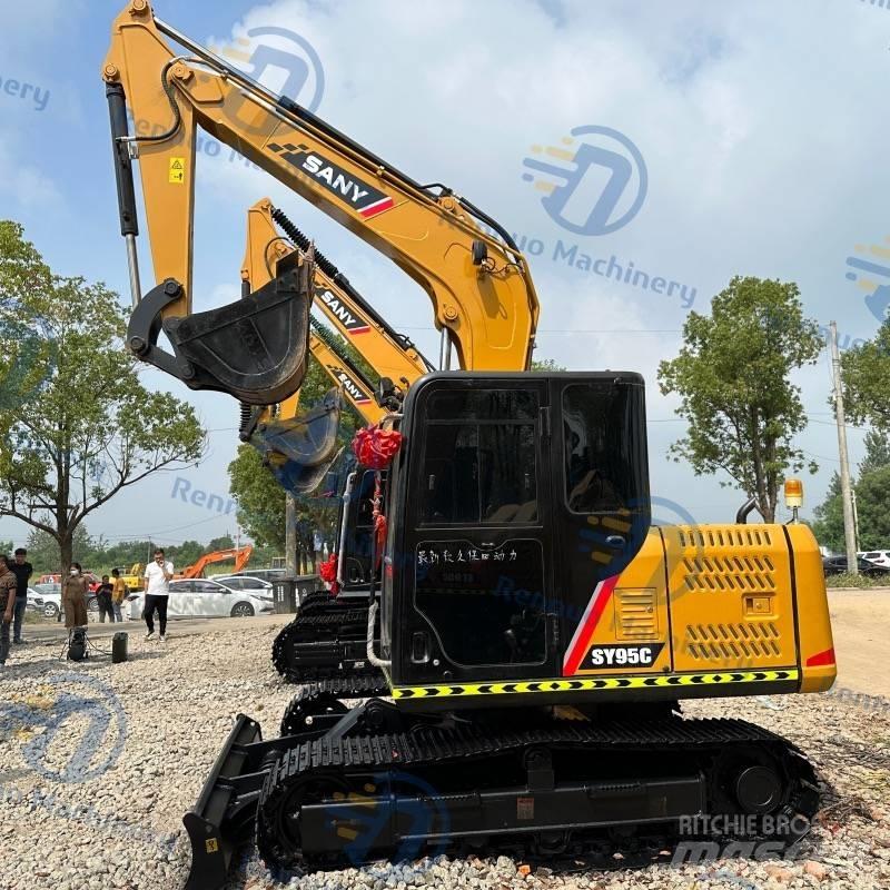 Sany SY 95 C Гусеничные экскаваторы