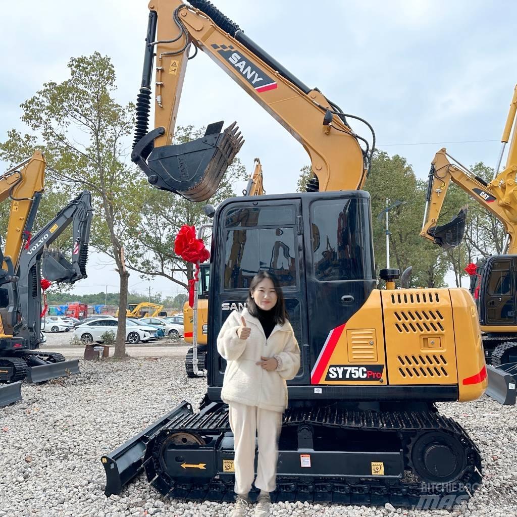 Sany SY 95 C Гусеничные экскаваторы