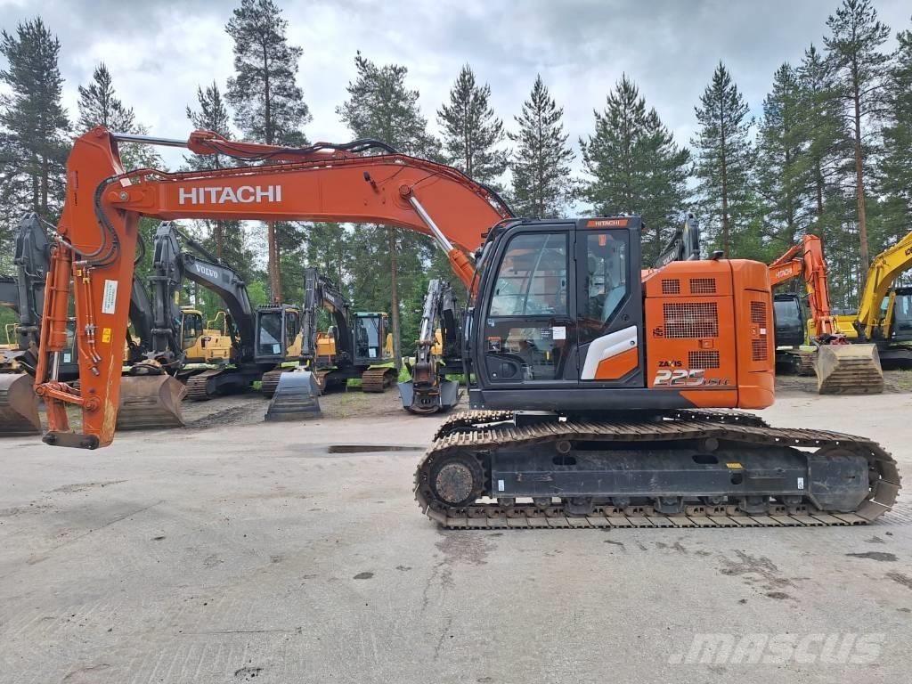 Hitachi ZX225USLC-7 Гусеничные экскаваторы