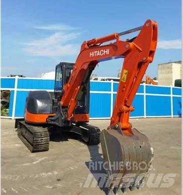 Hitachi ZX 65 Мини-экскаваторы