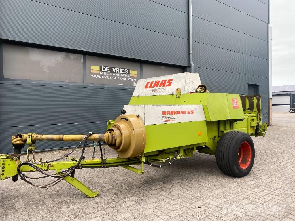CLAAS Markant 65 Тюковые пресс-подборщики