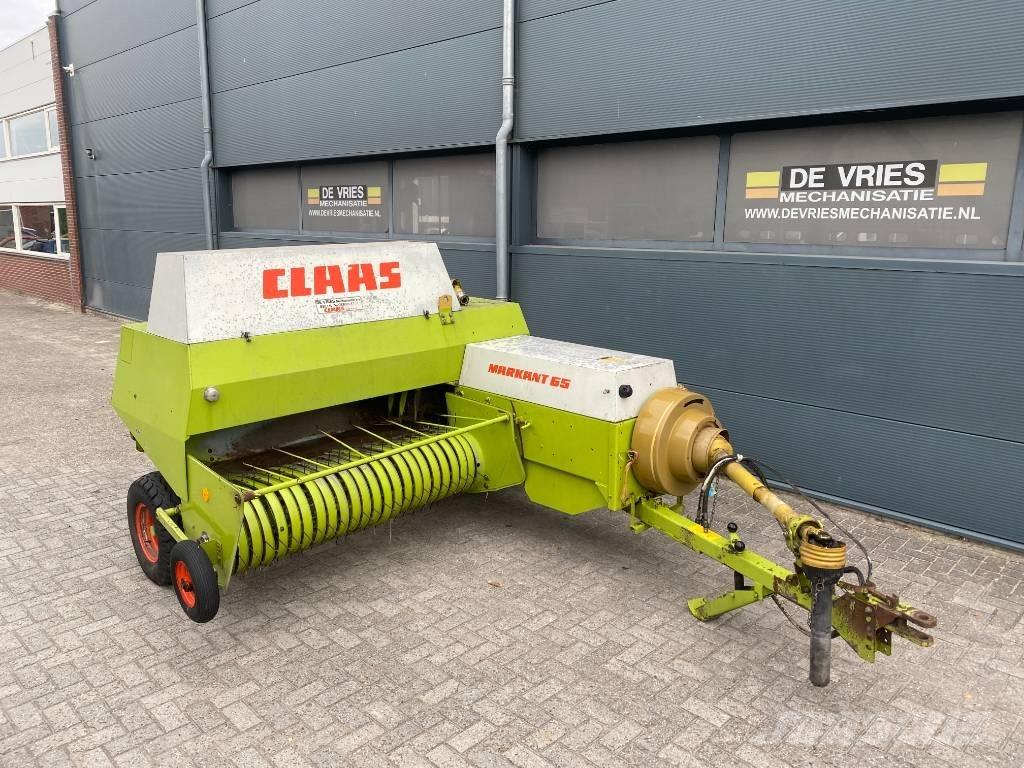 CLAAS Markant 65 Тюковые пресс-подборщики