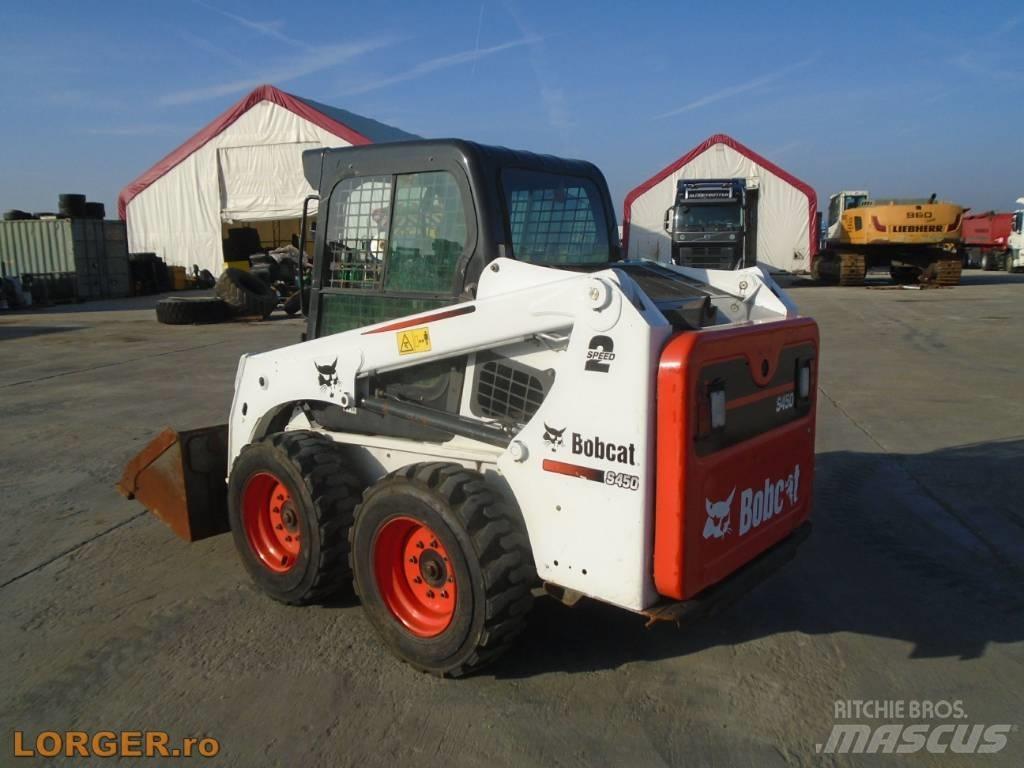 Bobcat S 450 Мини-погрузчики