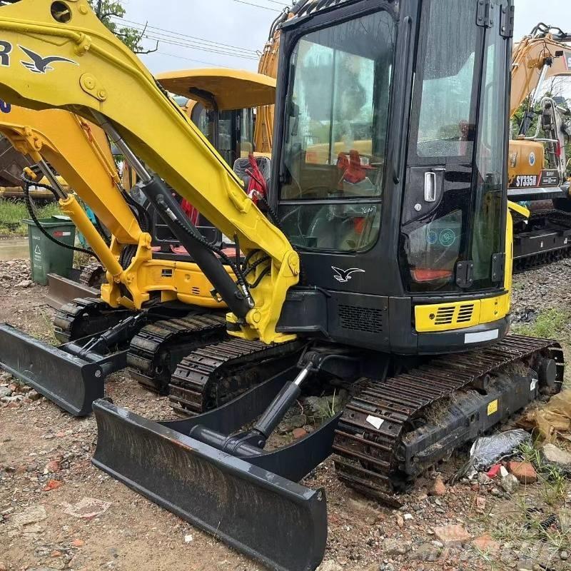 Yanmar Vio 35 Мини-экскаваторы