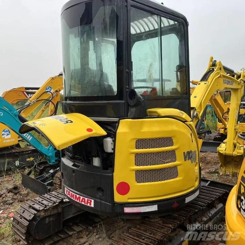 Yanmar Vio 35 Мини-экскаваторы